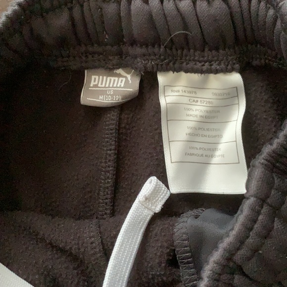 Boys Youth Puma Joggers Size M 10-12US - Picture 4 of 4